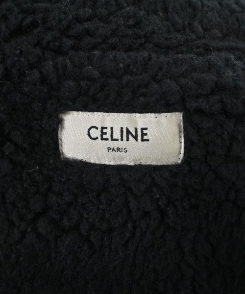 CELINE（セリーヌ）デニムジャケット 黒 サイズ:M メンズ/2200648940012