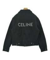 CELINE（セリーヌ）デニムジャケット 黒 サイズ:M メンズ/2200648940012
