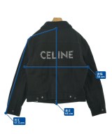CELINE（セリーヌ）デニムジャケット 黒 サイズ:M メンズ/2200648940012