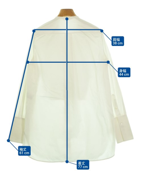 CELINE（セリーヌ）カジュアルシャツ 白 サイズ:38(S位) レディース/2200648265061