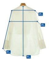 CELINE（セリーヌ）カジュアルシャツ 白 サイズ:38(S位) レディース/2200648265061