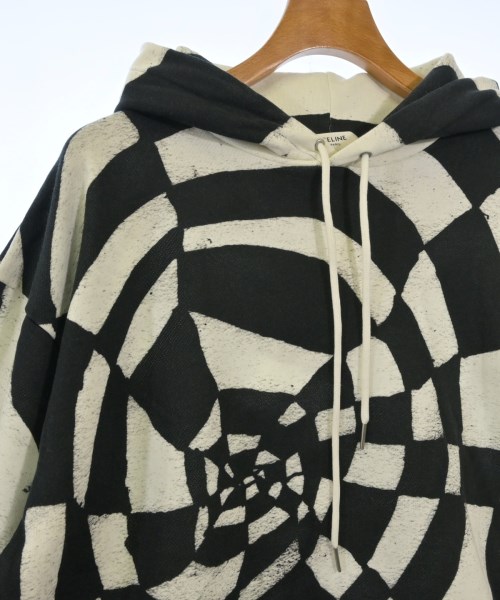 CELINE（セリーヌ）パーカー 黒 サイズ:S メンズ/2200649379019