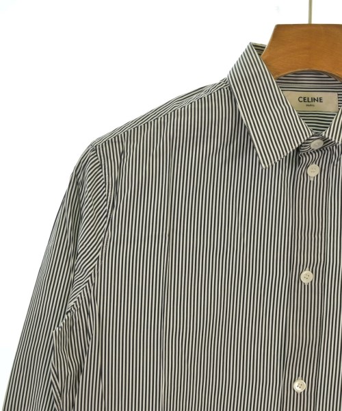 CELINE（セリーヌ）カジュアルシャツ 白 サイズ:37(XS位) メンズ/2200649379026