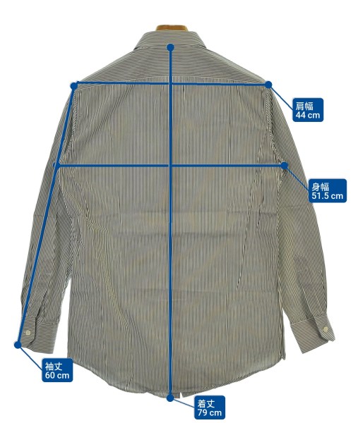 CELINE（セリーヌ）カジュアルシャツ 白 サイズ:37(XS位) メンズ/2200649379026