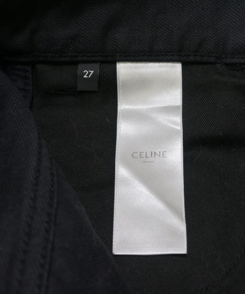 CELINE（セリーヌ）デニムパンツ 黒 サイズ:27(XS位) メンズ/2200649379057