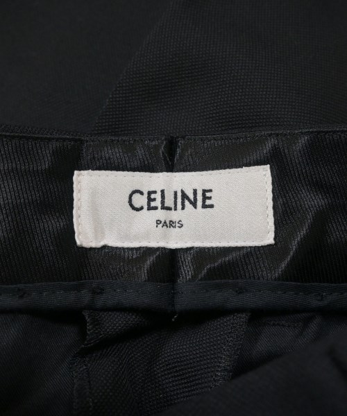 CELINE（セリーヌ）スラックス 黒 サイズ:44(S位) メンズ/2200649379064