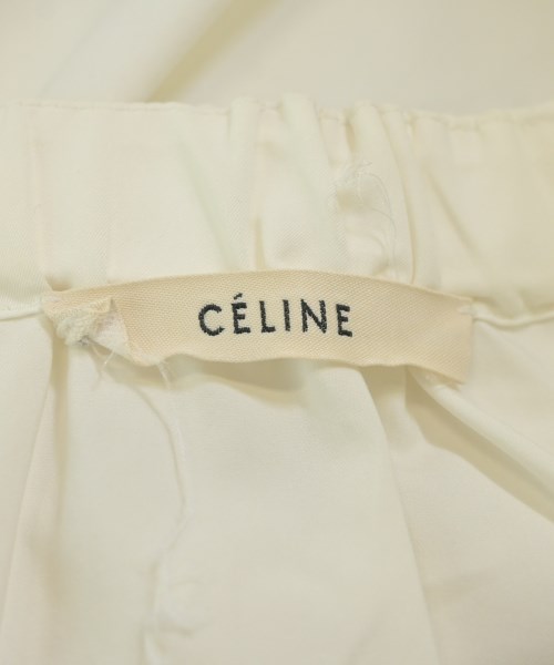 CELINE（セリーヌ）ブラウス 白 サイズ:34(XXS位) レディース/2200640055622