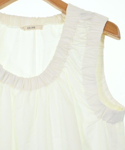 CELINE（セリーヌ）ブラウス 白 サイズ:34(XXS位) レディース/2200640055622