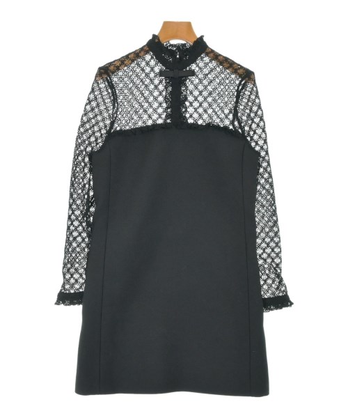 CELINE(セリーヌ)ワンピース 黒 サイズ:36(XS位)/2200638269048