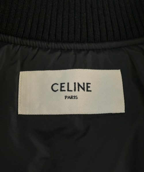 CELINE（セリーヌ）ブルゾン 黒 サイズ:34(XXS位) レディース/2200638269086