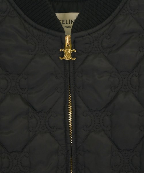 CELINE（セリーヌ）ブルゾン 黒 サイズ:34(XXS位) レディース/2200638269086