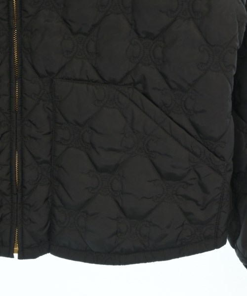 CELINE（セリーヌ）ブルゾン 黒 サイズ:34(XXS位) レディース/2200638269086