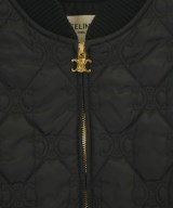 CELINE（セリーヌ）ブルゾン 黒 サイズ:34(XXS位) レディース/2200638269086