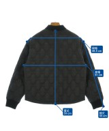 CELINE（セリーヌ）ブルゾン 黒 サイズ:34(XXS位) レディース/2200638269086