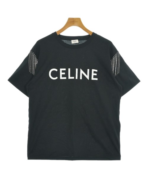CELINE(セリーヌ)Tシャツ・カットソー 黒 サイズ:M/2200642173027