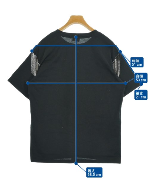 CELINE（セリーヌ）Tシャツ・カットソー 黒 サイズ:M メンズ/2200642173027
