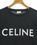 CELINE（セリーヌ）Tシャツ・カットソー 黒 サイズ:M メンズ/2200642173027