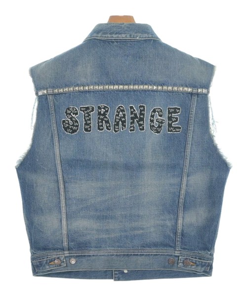 CELINE（セリーヌ）デニムジャケット 紺 サイズ:M メンズ/2200650480124