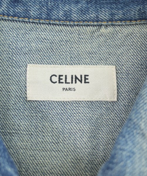 CELINE（セリーヌ）デニムジャケット 紺 サイズ:M メンズ/2200650480124