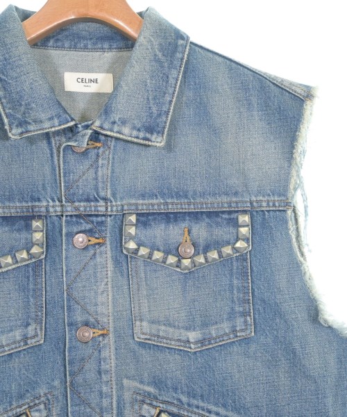 CELINE（セリーヌ）デニムジャケット 紺 サイズ:M メンズ/2200650480124