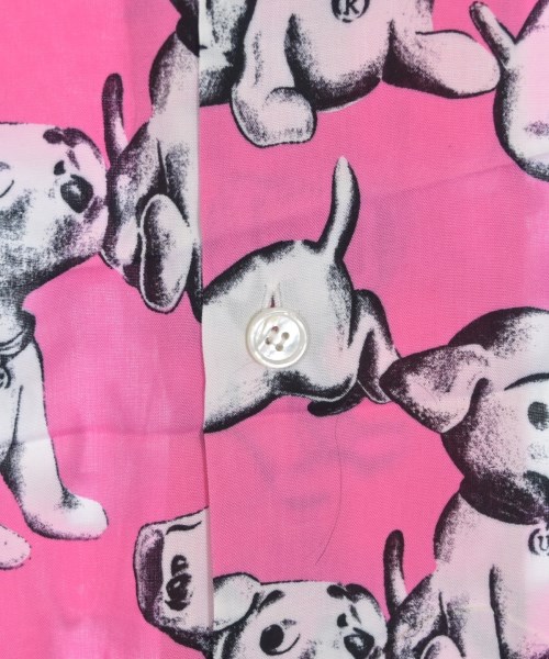 CELINE（セリーヌ）カジュアルシャツ ピンク サイズ:-(XXL位) メンズ/2200650480186