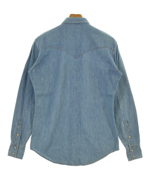 CELINE（セリーヌ）カジュアルシャツ 青 サイズ:S メンズ/2200644367011