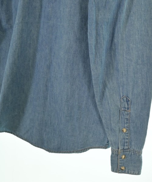 CELINE（セリーヌ）カジュアルシャツ 青 サイズ:S メンズ/2200644367011