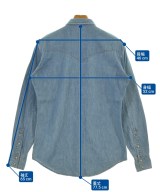 CELINE（セリーヌ）カジュアルシャツ 青 サイズ:S メンズ/2200644367011