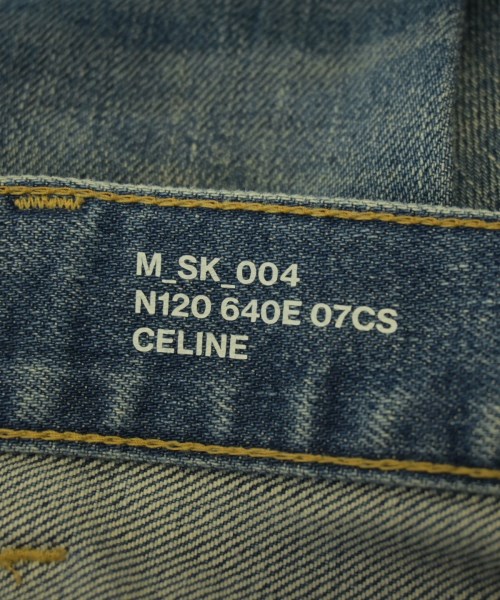 CELINE（セリーヌ）デニムパンツ 青 サイズ:27(S位) メンズ/2200650970045