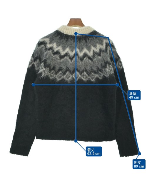 CELINE（セリーヌ）ニット・セーター 黒 サイズ:M メンズ/2200651041041