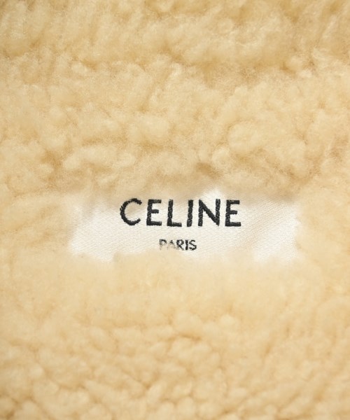 CELINE（セリーヌ）ブルゾン ベージュ サイズ:38(S位) レディース/2200651204019