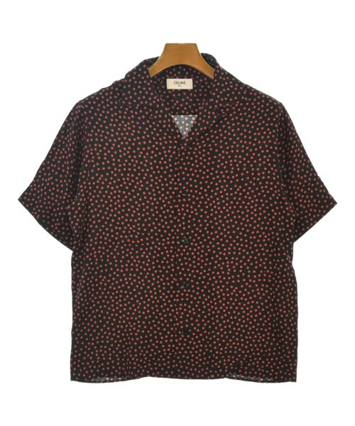 CELINE(セリーヌ)カジュアルシャツ 黒 サイズ:-(M位)/2200651204156