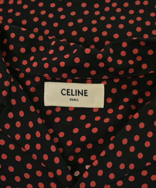 CELINE（セリーヌ）カジュアルシャツ 黒 サイズ:-(M位) メンズ/2200651204156