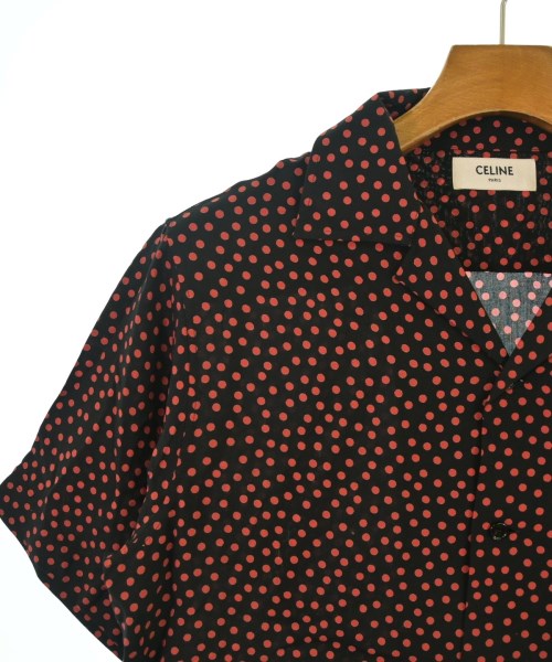 CELINE（セリーヌ）カジュアルシャツ 黒 サイズ:-(M位) メンズ/2200651204156