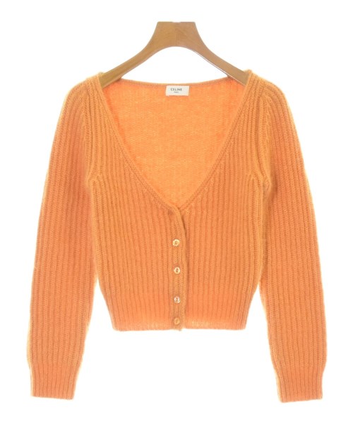 CELINE(セリーヌ)カーディガン オレンジ サイズ:XS/2200651204231
