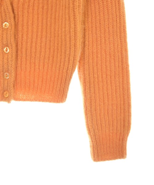CELINE（セリーヌ）カーディガン オレンジ サイズ:XS レディース/2200651204231
