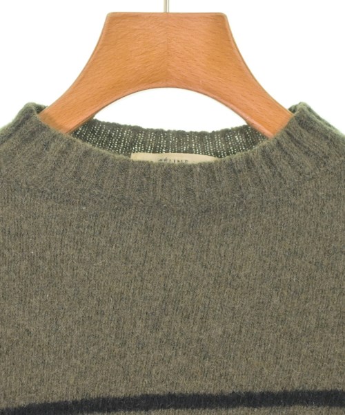 CELINE（セリーヌ）ニット・セーター 緑 サイズ:M レディース/2200651211024