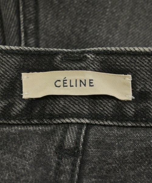 CELINE（セリーヌ）デニムパンツ グレー サイズ:36(XS位) レディース/2200651211048