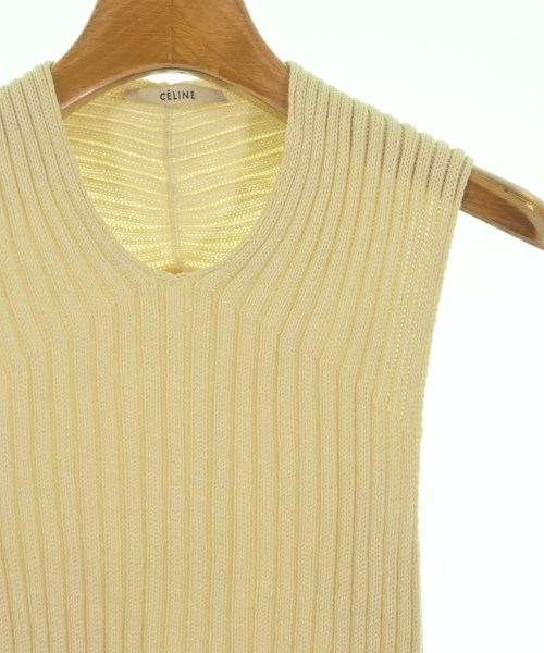 CELINE（セリーヌ）ニット・セーター 白 サイズ:XS レディース/2200651211062