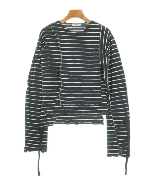 CELINE(セリーヌ)ニット・セーター 紺 サイズ:XS/2200651211185