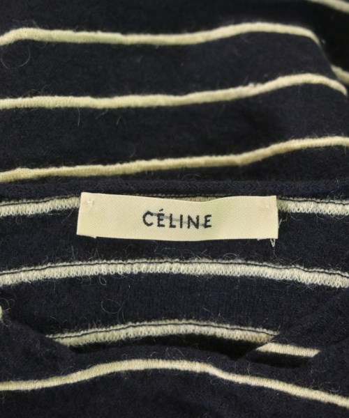 CELINE（セリーヌ）ニット・セーター 紺 サイズ:XS レディース/2200651211185