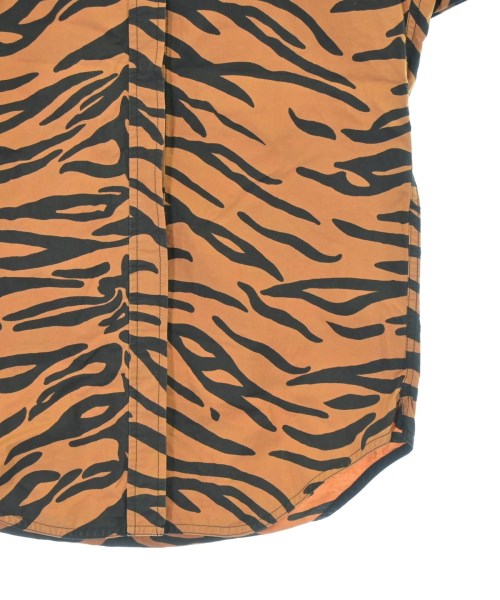 CELINE（セリーヌ）カジュアルシャツ 茶 サイズ:34(XXS位) レディース/2200651211192