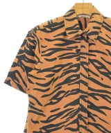 CELINE（セリーヌ）カジュアルシャツ 茶 サイズ:34(XXS位) レディース/2200651211192