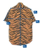 CELINE（セリーヌ）カジュアルシャツ 茶 サイズ:34(XXS位) レディース/2200651211192