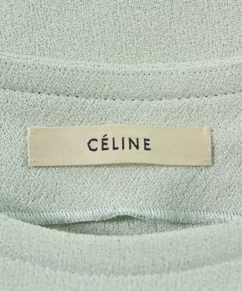CELINE（セリーヌ）カジュアルシャツ 青 サイズ:34(XXS位) レディース/2200651645010