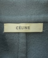 CELINE（セリーヌ）チェスターコート 青 サイズ:34(XXS位) レディース/2200644158046