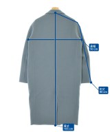 CELINE（セリーヌ）チェスターコート 青 サイズ:34(XXS位) レディース/2200644158046