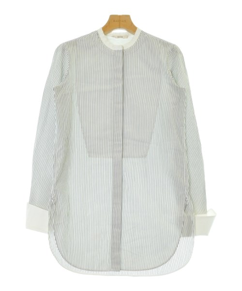 CELINE(セリーヌ)カジュアルシャツ 白 サイズ:34(XXS位)/2200644158107