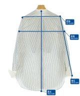 CELINE（セリーヌ）カジュアルシャツ 白 サイズ:34(XXS位) レディース/2200644158107