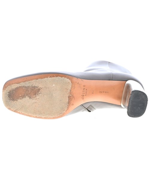 CELINE（セリーヌ）ブーツ 茶 サイズ:EU36(22.5cm位) レディース/2200644158183